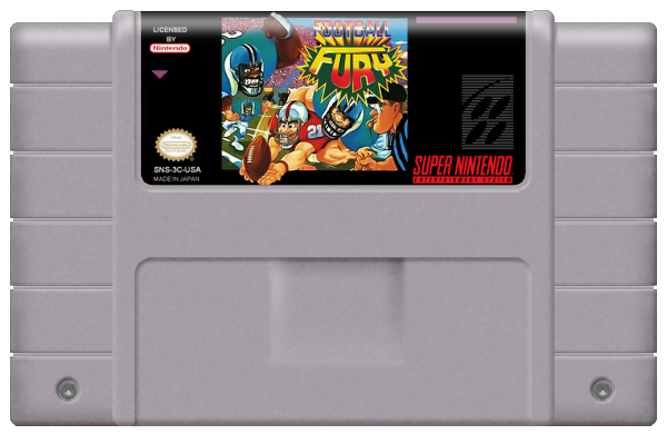 Football Fury media 6 for Super Nintendo